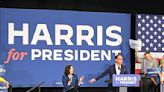 Swing state governors Shapiro and Whitmer rally Philadelphia-area voters for a Harris presidency