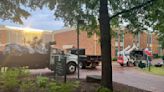 One arrested after police clear out pro-Palestine encampment at UNC Charlotte