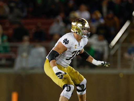 Full List of Notre Dame Players Drafted in Each Round of 2024 NFL Draft