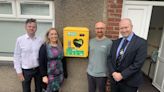 Torfaen village gets defibrillator thanks to volunteers