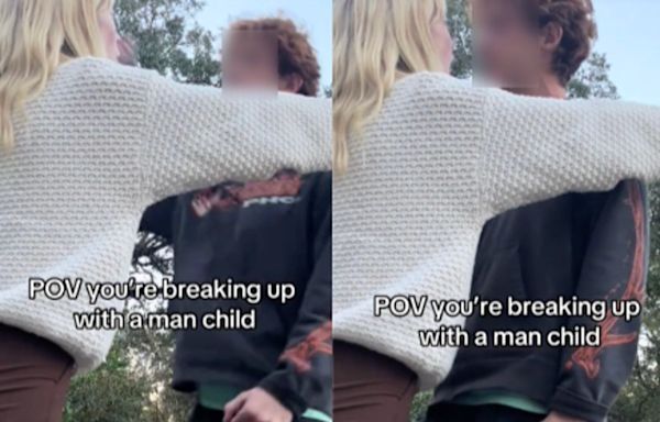Woman sparks major debate after exposing her breakup with ‘man-child’