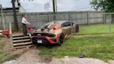 YouTube Influencer Crashes His Lamborghini Huracan