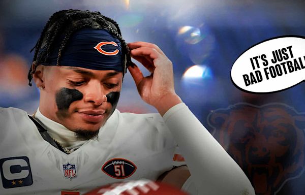 Steelers' Justin Fields ruthlessly ripped by coach over Bears stint -- 'Just bad football'