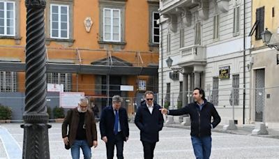 Piazza del Giglio, ci siamo. Riapertura nel weekend