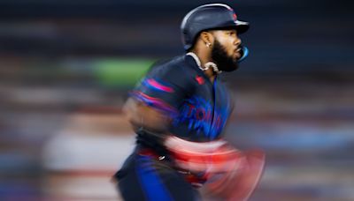 El dominicano Vladimir Guerrero Jr. de los Toronto Blue Jays, está quemando las Grandes Ligas