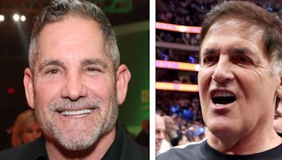 Grant Cardone blasts Mark Cuban for opposing Trump's 200% tariff — he says they're ‘not a tax on the American people’