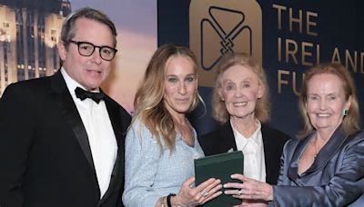 Sarah Jessica Parker and Matthew Broderick honoured with The Ireland Funds Performing Arts Award