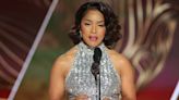 Angela Bassett Remembers 'the Light and the Spirit of Chadwick Boseman' in Historic Golden Globes Speech