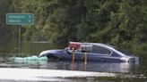 Texas flood map shows danger zones, live rainfall