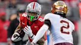 Ohio State football receiver Emeka Egbuka underwent surgery on injured ankle