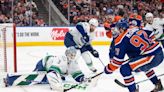 Bouchard has 3 points, Oilers roll over Canucks 5-1 to force Game 7