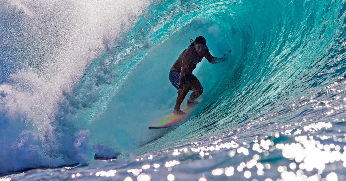 Shark attack kills 'Pirates of the Caribbean' actor and famed surfer Tamayo Perry in Hawaii