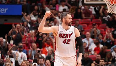 Heat's Kevin Love Says He Doesn't Want to Retire Ahead of Contract Option Decision