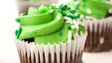 Green Velvet Cupcakes for St. Patrick’s Day