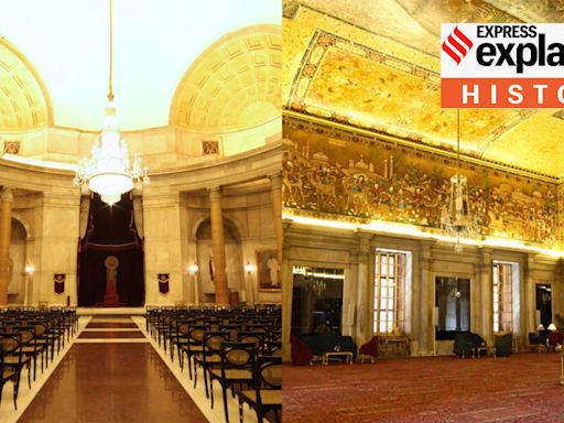 The history of Rashtrapati Bhavan’s Durbar Hall and Ashok Hall, now renamed