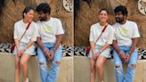 Nayanthara And Vignesh Shivan Made Their Lunch Date Look A Little More Stylish In Matching White And Blue