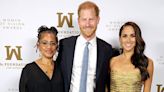 El collar de Doria Ragland, madre de Meghan Markle, en honor de sus nietos