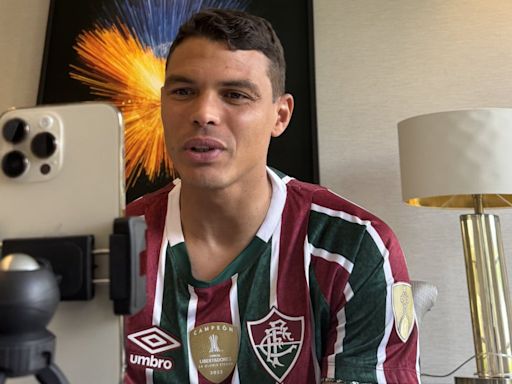 Thiago Silva chegará ao Rio na manhã desta sexta | Fluminense | O Dia