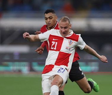 Croatia's Vida retires from international football