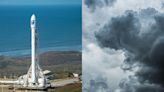 Tormenta retrasa despegue del cohete Falcon 9 en California
