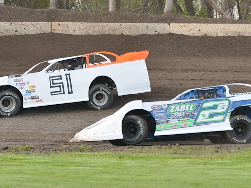Casino Speedway, second night of Brown County Speedway special wiped out by rain