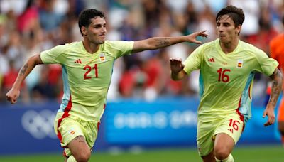 France 3-5 Spain (AET): Sergio Camello scores twice in extra-time to clinch gold medal for Spain