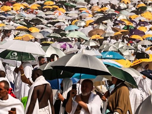 Unprecedented Hajj heat: Mercury spikes 2.5 degree Celsius above previous records