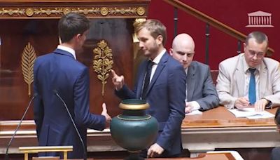 Video: Left-Wing French Leaders Refuse Handshake With National Rally MP