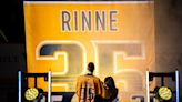 When will Nashville Predators unveil retired goalie Pekka Rinne's statue?