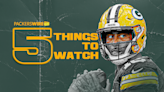 Packers vs. Bears: 5 things to watch and a prediction for Week 1