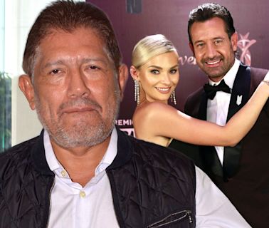 Juan Osorio reacciona a la ruptura de Irina Baeva con Gabriel Soto y cuenta cómo la está apoyando