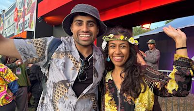 The night South Asians took over Glastonbury