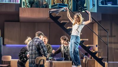 Next to Normal at Wyndham’s Theatre 'doesn't do anything by halves' : Review