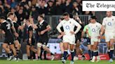 England fall short as All Blacks edge second Test for series victory