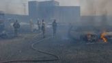 Incêndio destrói cerca de 300 carros em pátio do Detran de MG | Brasil | O Dia
