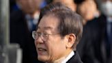 South Korean Opposition Leader, After Being Stabbed in Neck, Urges End to ‘Warlike Politics’