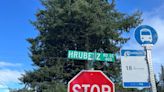 A street in south Salem is named Hrubetz Road. Why is that?