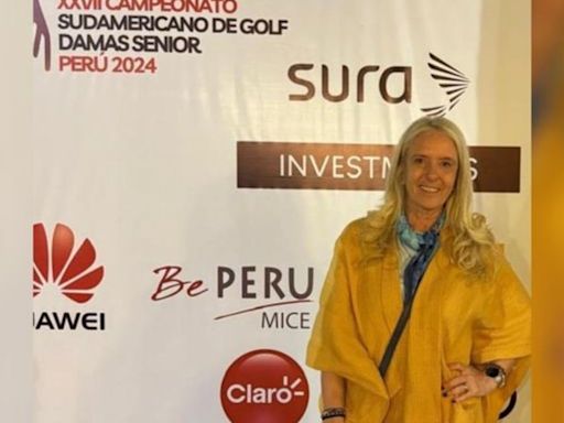 Golf: la venadense Verónica Migliore inició su participación en el Sudamericano de Perú