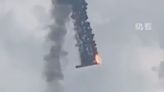 【有片】測試變意外升空 中國天龍三號火箭爆炸 | 蕃新聞