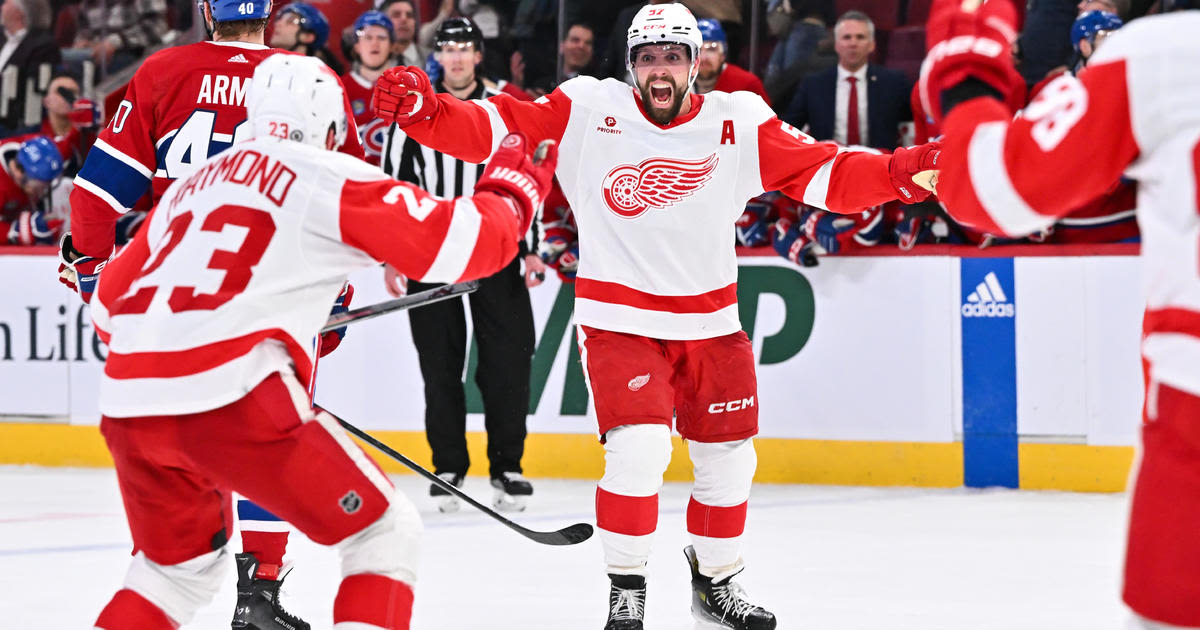 Detroit Red Wings release 2024-25 regular season schedule