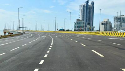 Mumbai Coastal Road's North-Bound Carriageway Linking Haji Ali to Worli Now Open for Traffic