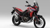 Africa Twin 2025: Nuevos colores y gráficos para la Reina de Africa