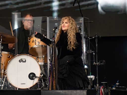 Stevie Nicks: The Fleetwood Mac veteran brings magic to Hyde Park – with help from Harry Styles