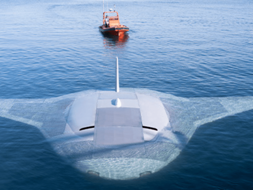 U.S. military tests unmanned ‘Manta Ray’ off Southern California coast