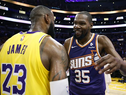 Kevin Durant on why some consider LeBron James the greatest player ever