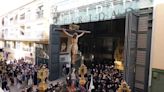 Estas son las calles cortadas en Málaga por la procesión extraordinaria del Cristo del Amor