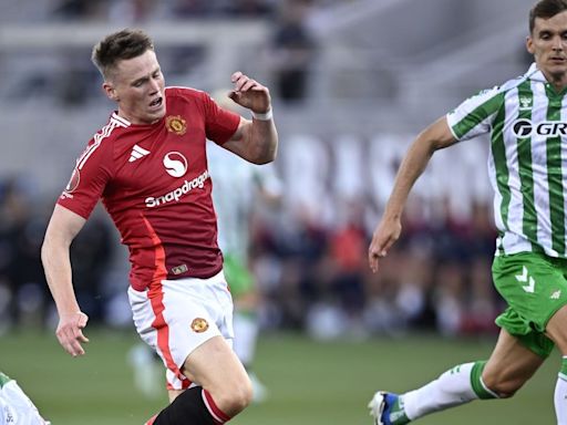 Scott McTominay among players Man United look to offload in summer cleanout