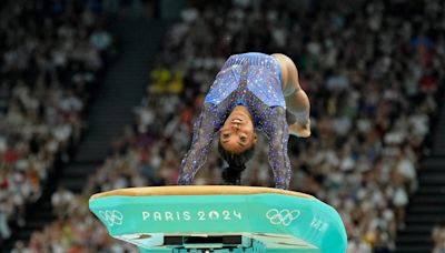 Olympic gymnastics live updates: Simone Biles competing in vault final