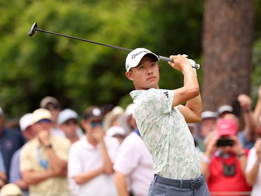 Collin Morikawa edges out Patrick Cantlay for last American Olympics spot after U.S. Open