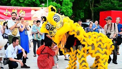 東京「日本台灣祭」美食加布袋戲 湧入國際旅客